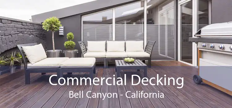 Commercial Decking Bell Canyon - California
