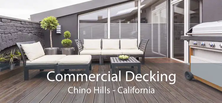 Commercial Decking Chino Hills - California