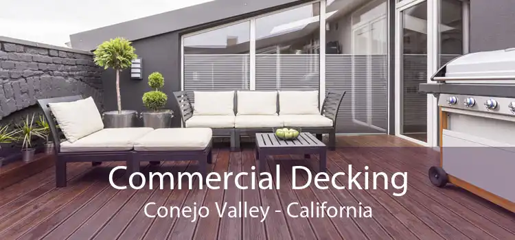 Commercial Decking Conejo Valley - California