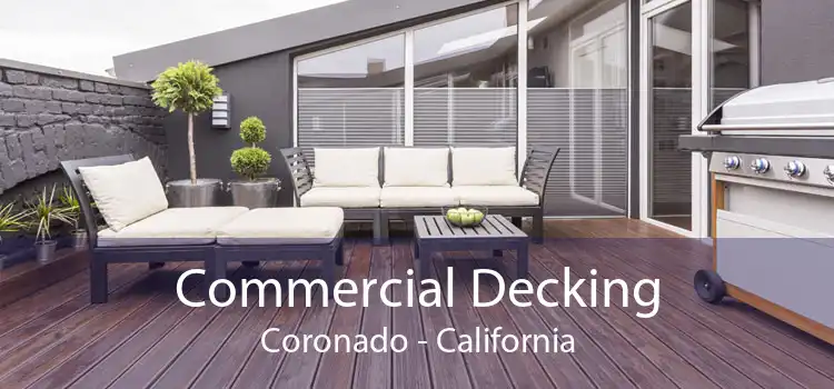 Commercial Decking Coronado - California