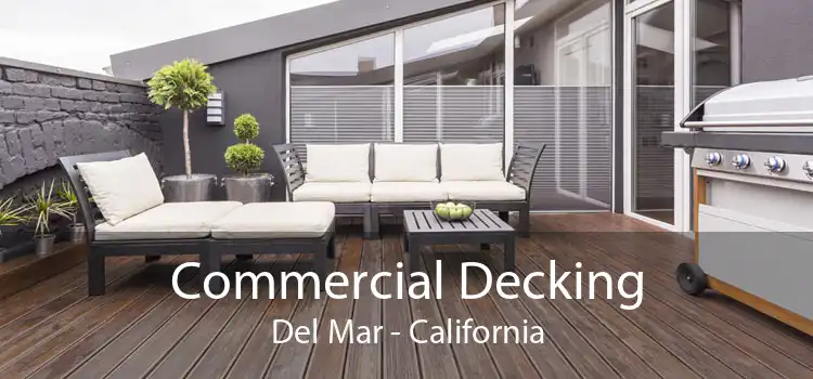 Commercial Decking Del Mar - California