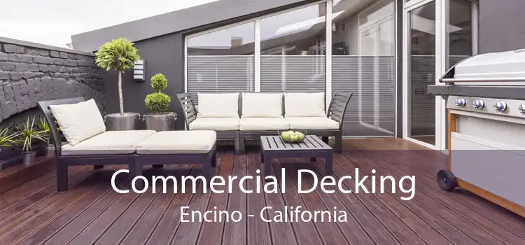 Commercial Decking Encino - California