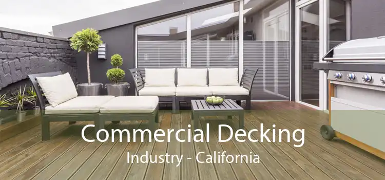 Commercial Decking Industry - California