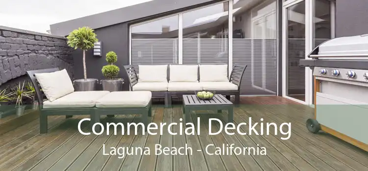 Commercial Decking Laguna Beach - California