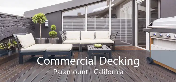 Commercial Decking Paramount - California
