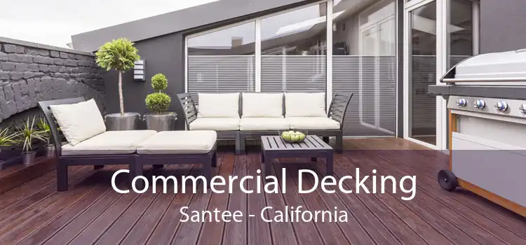 Commercial Decking Santee - California