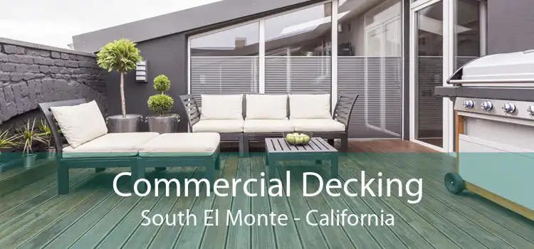 Commercial Decking South El Monte - California