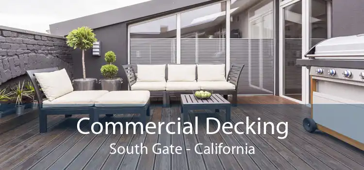 Commercial Decking South Gate - California