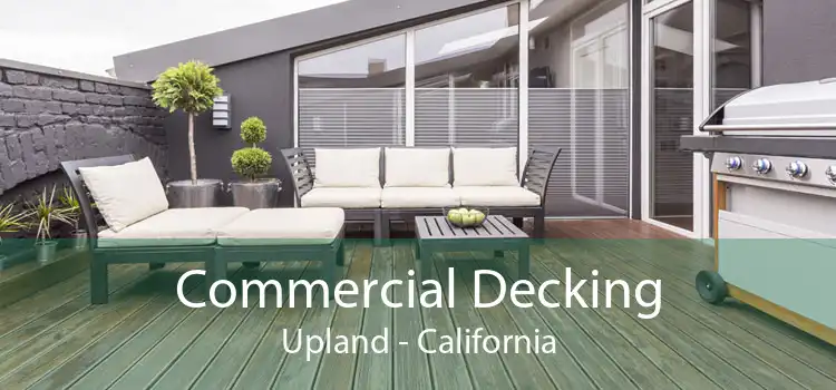Commercial Decking Upland - California