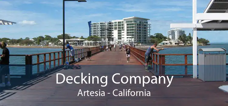 Decking Company Artesia - California