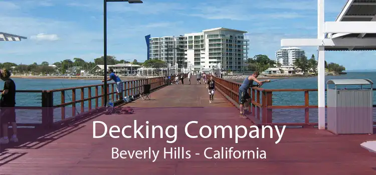 Decking Company Beverly Hills - California