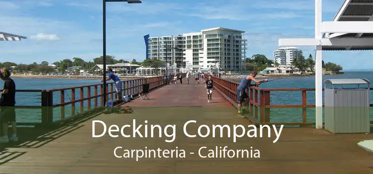 Decking Company Carpinteria - California