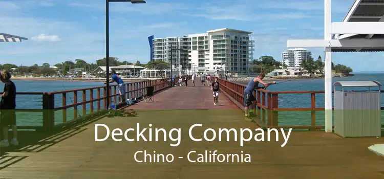 Decking Company Chino - California
