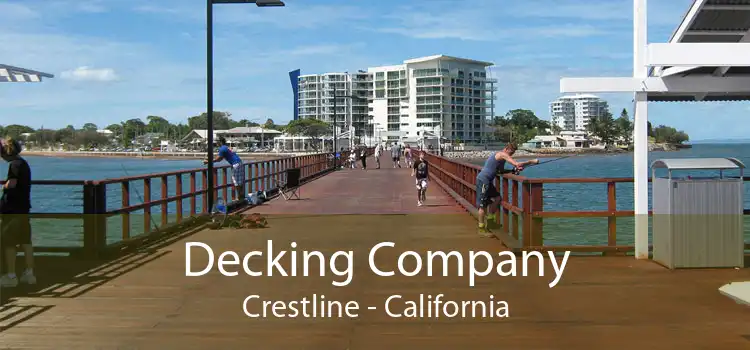 Decking Company Crestline - California