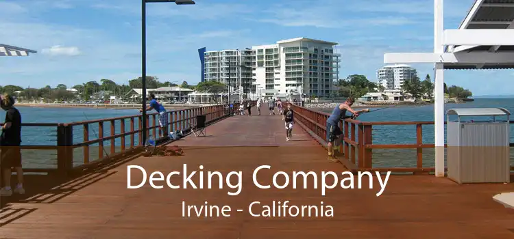 Decking Company Irvine - California