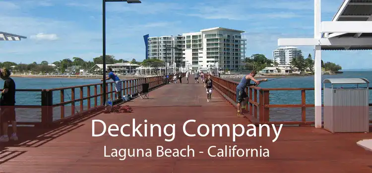 Decking Company Laguna Beach - California