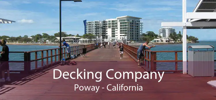 Decking Company Poway - California