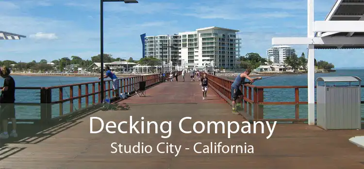 Decking Company Studio City - California