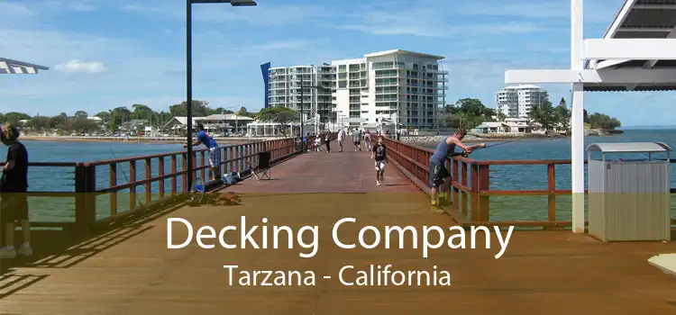 Decking Company Tarzana - California