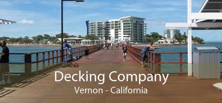 Decking Company Vernon - California