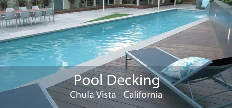 Pool Decking Chula Vista - California