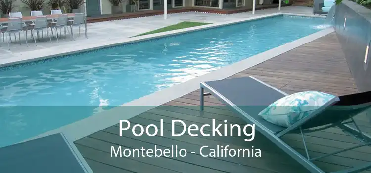 Pool Decking Montebello - California