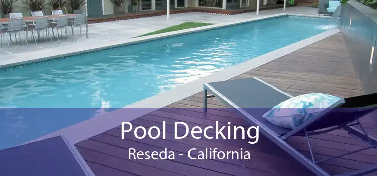 Pool Decking Reseda - California
