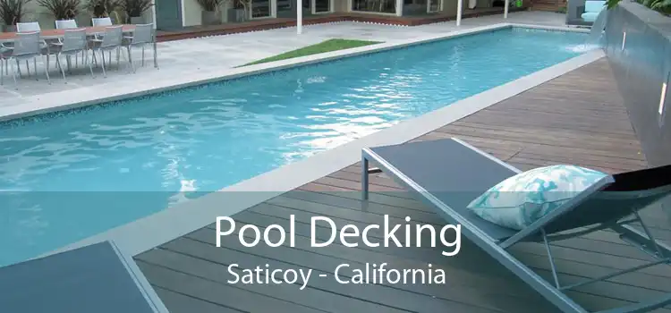Pool Decking Saticoy - California