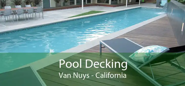 Pool Decking Van Nuys - California