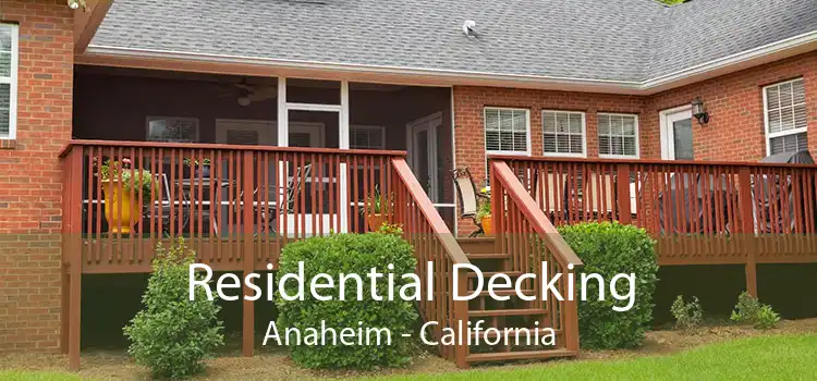 Residential Decking Anaheim - California