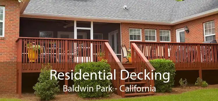 Residential Decking Baldwin Park - California