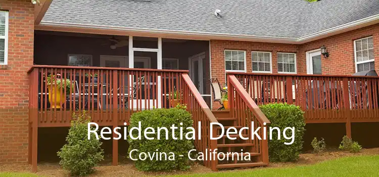 Residential Decking Covina - California