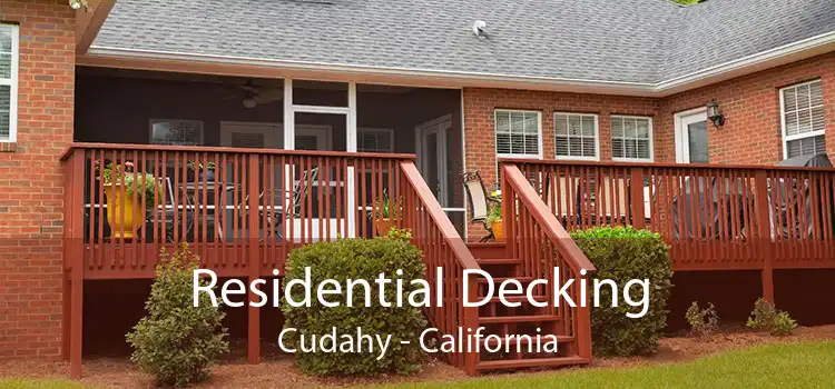 Residential Decking Cudahy - California