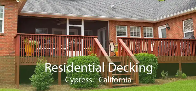 Residential Decking Cypress - California