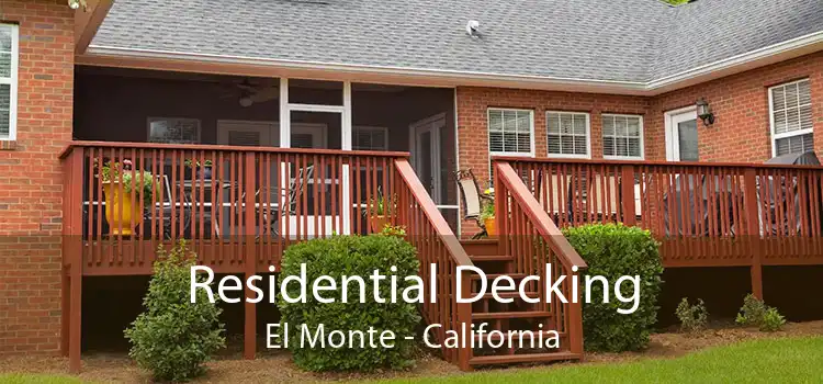 Residential Decking El Monte - California