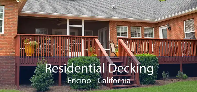 Residential Decking Encino - California
