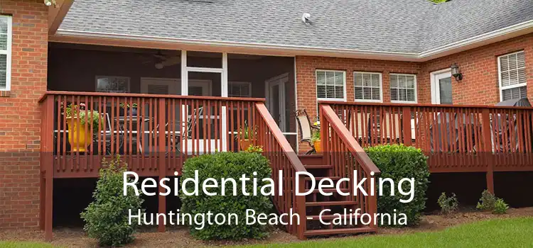 Residential Decking Huntington Beach - California