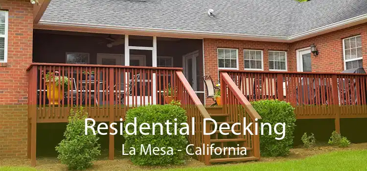 Residential Decking La Mesa - California