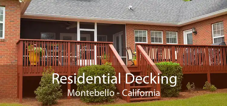 Residential Decking Montebello - California