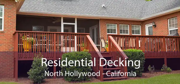 Residential Decking North Hollywood - California