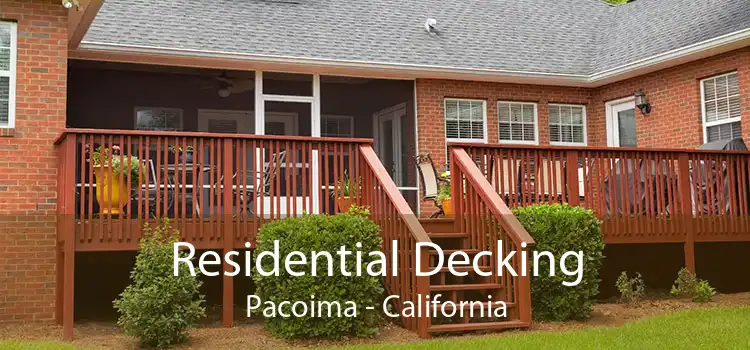 Residential Decking Pacoima - California