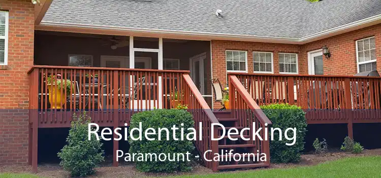 Residential Decking Paramount - California