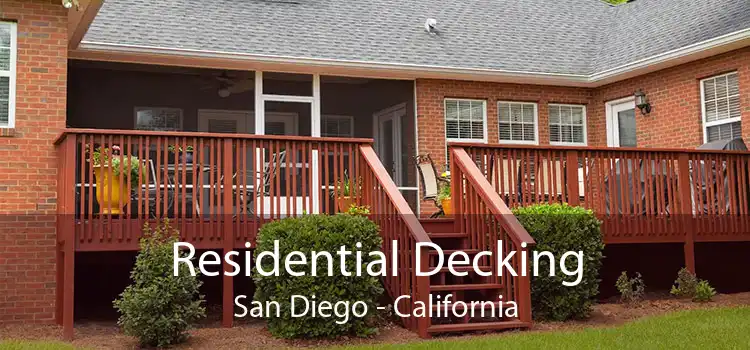 Residential Decking San Diego - California