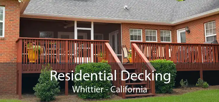 Residential Decking Whittier - California