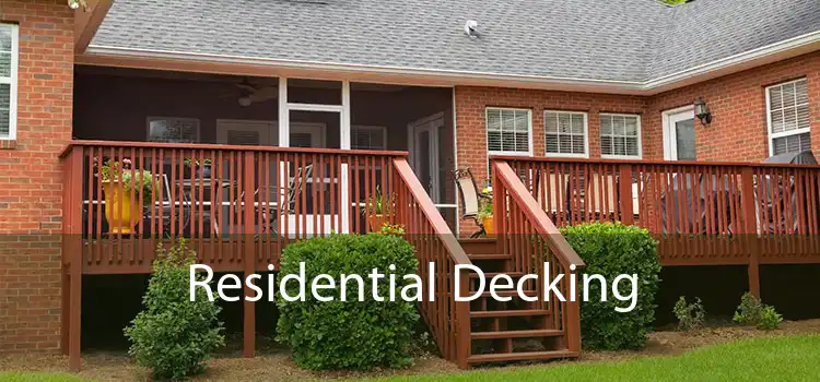 Residential Decking 